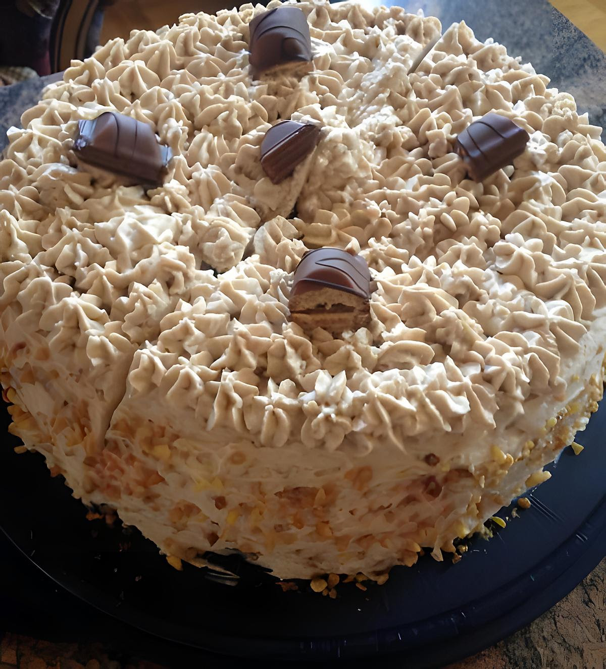 Gateaux Au Kinder Bueno Facile Recette De Gateau Aux Kinder Bueno