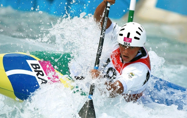 Canoagem slalom ganha Doodle interativo em homenagem às ...