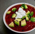 [Homemade] Spicy four meat chili!