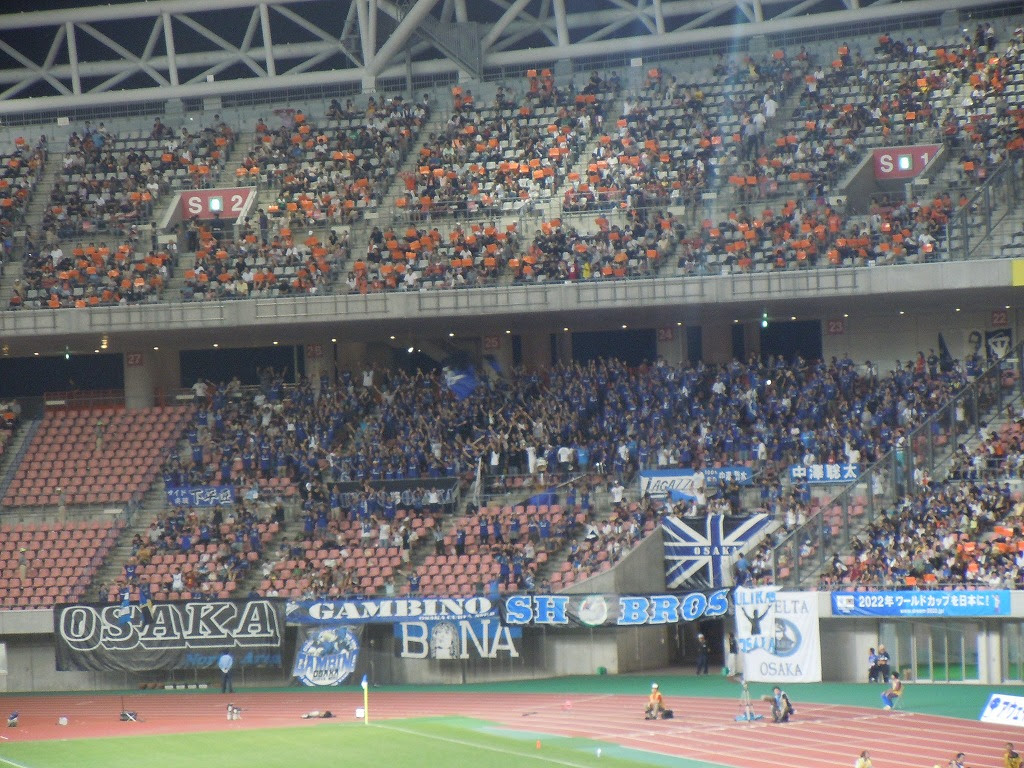 ２０１０年ｊ１第２２節 ガンバ大阪戦 アルビレックス新潟応援サイト
