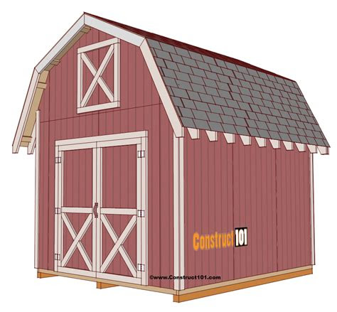 shed plans  drawings material list