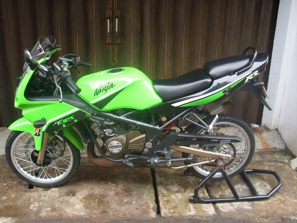 Kawasaki Ninja150RR2008 Full Speed KASKUS ARCHIVE
