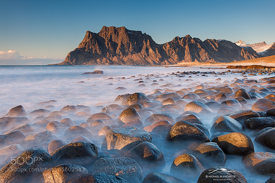 Photograph Ghostly Rocks by Michael Blanchette on 500px