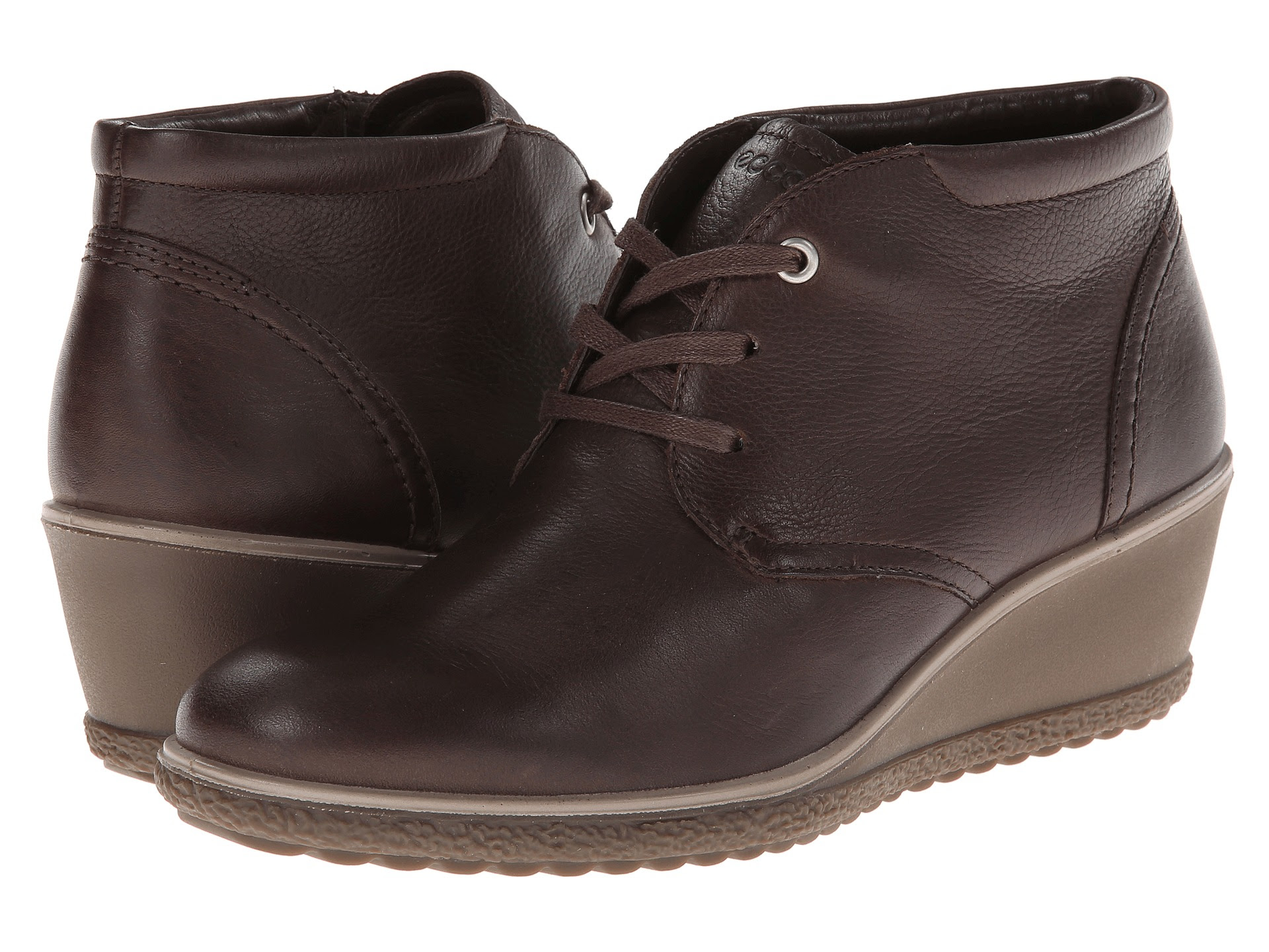 Ecco Camilla Wedge Ankle Boot, Shoes | Shipped Free at Zappos