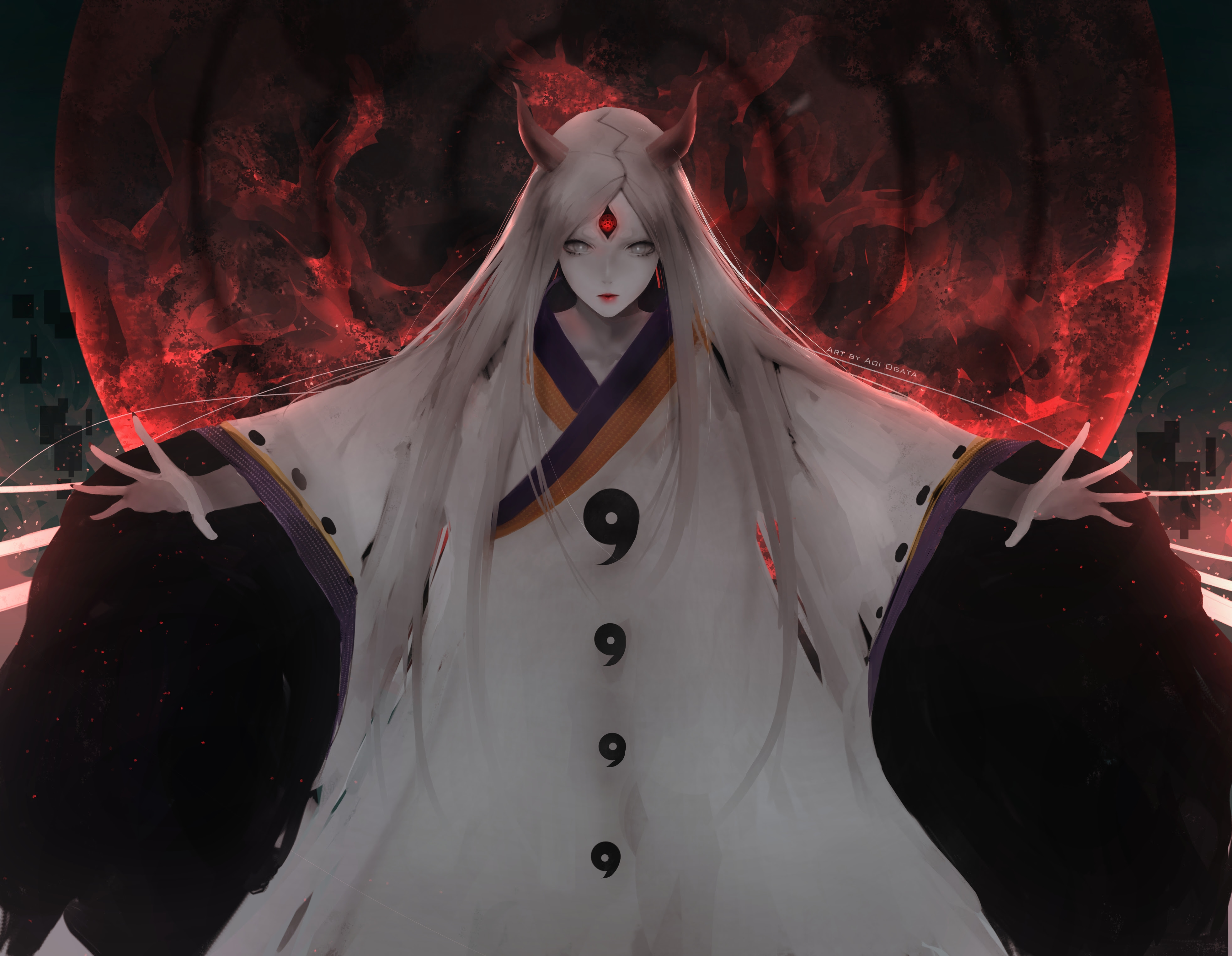 Anime Naruto Artwork 4k, HD Anime, 4k Wallpapers, Images ...