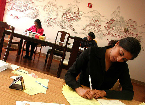 York College Library Study