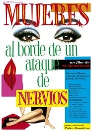 Mujeres al borde de un ataque de nervios 1988 descargar castellano
completa film
