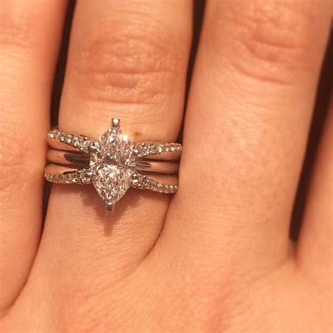 Get 5% in rewards with club . Absolutely stunning 1.5 carat marquise solitaire