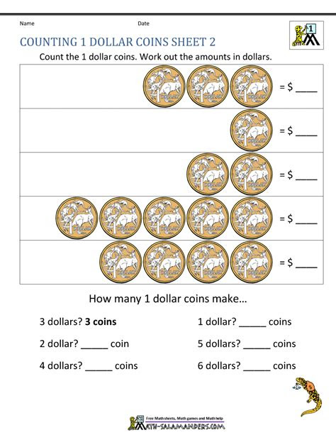 Kindergarten math worksheets provide the basic mathematical foundation and make the learning experience fun and enjoyable for the students. counting money worksheets australian snap surveys earn money
