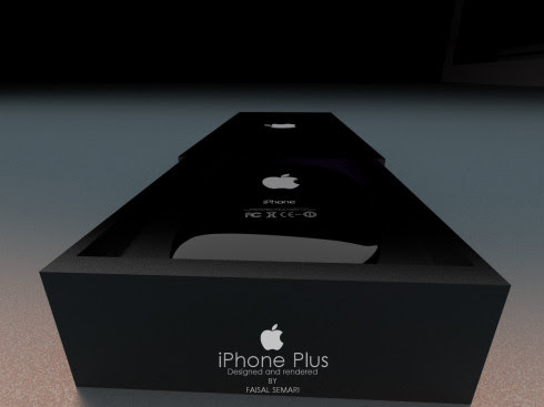 iPhone Plus Rendered by Faisal Semari Stands Apart from the Crowd!