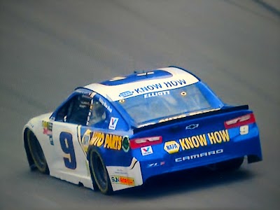 Rear Window Nascar Decals