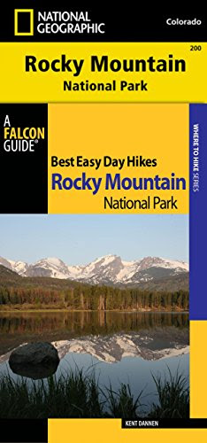 Best Easy Day Hiking Guide and Trail Map Bundle: Rocky Mountain National Park (Best Easy Day Hikes Series)