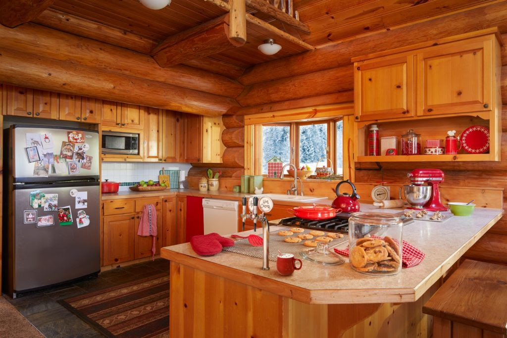Santa's House Kitchen