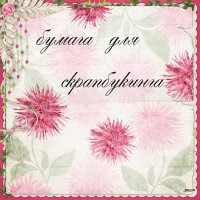 Бумага для скрапбукинга (VK)