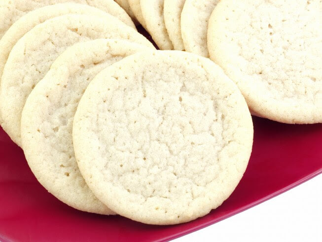 Low Carb Sugar Cookies Recipe | CDKitchen.com
