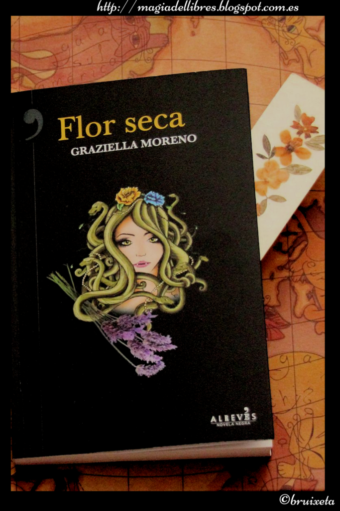 Flor seca de Graziella Moreno