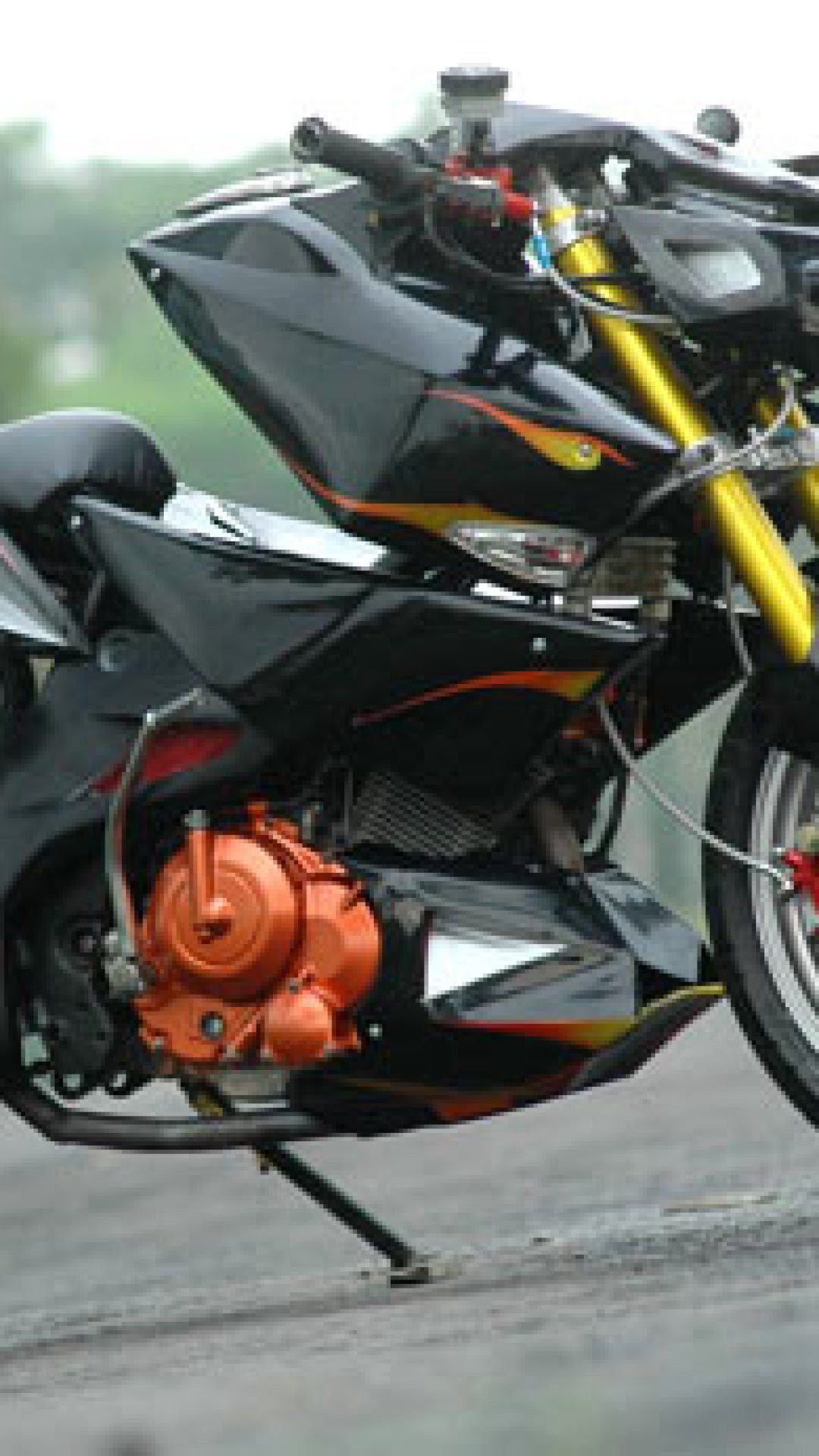 Modifikasi Motor Extreme 19 Satria Fu Modifikasi Extreme