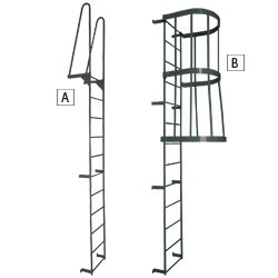 GILLIS Fixed Steel Access Ladders