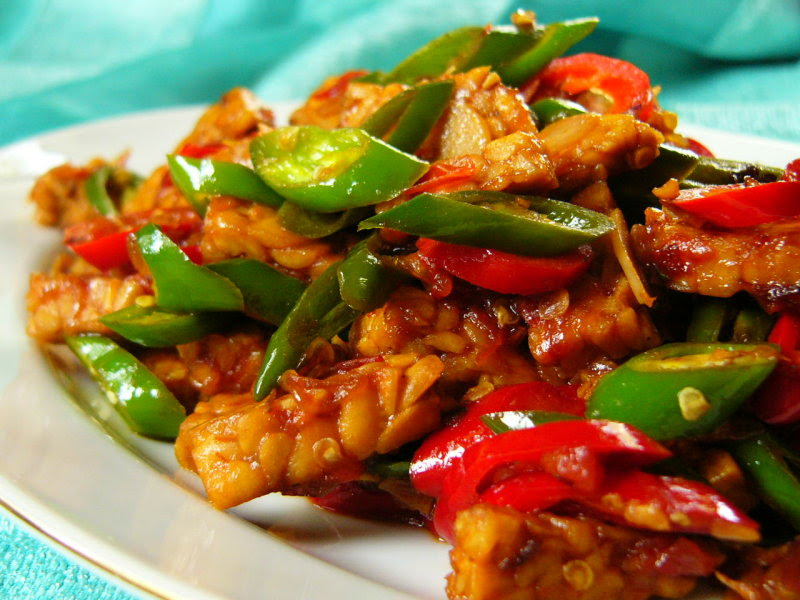 Sambal Goreng Tempe Buncis