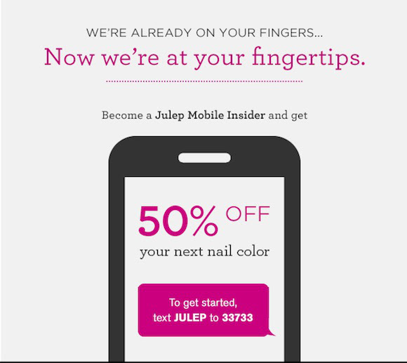 Generating Leads With Mobile Marketing image online retail text messaging campaign1.jpg