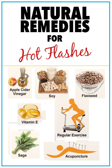 Natural Remedies for Hot Flashes