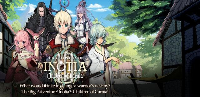 Inotia3: Crianças de Carnia v1.1.6 APK Android anúncio grátis