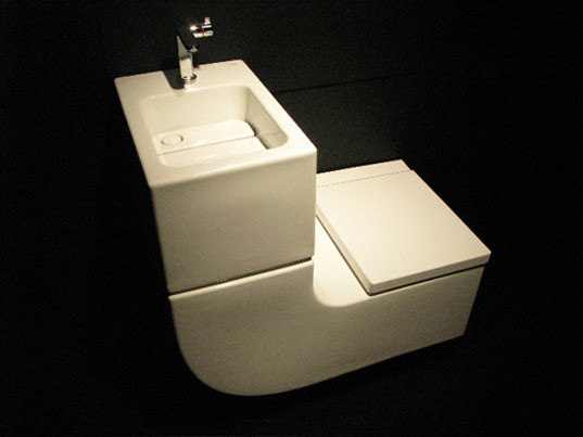 Sleek Sink/Toilet Combo is an All-in-One Greywater Recycling ...