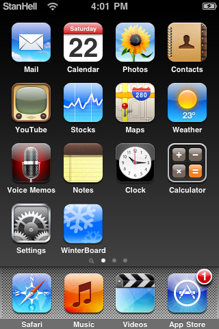 The Wallpaper image now showing 