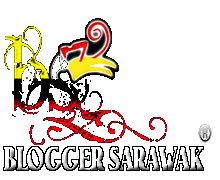 blogger sarawak logo