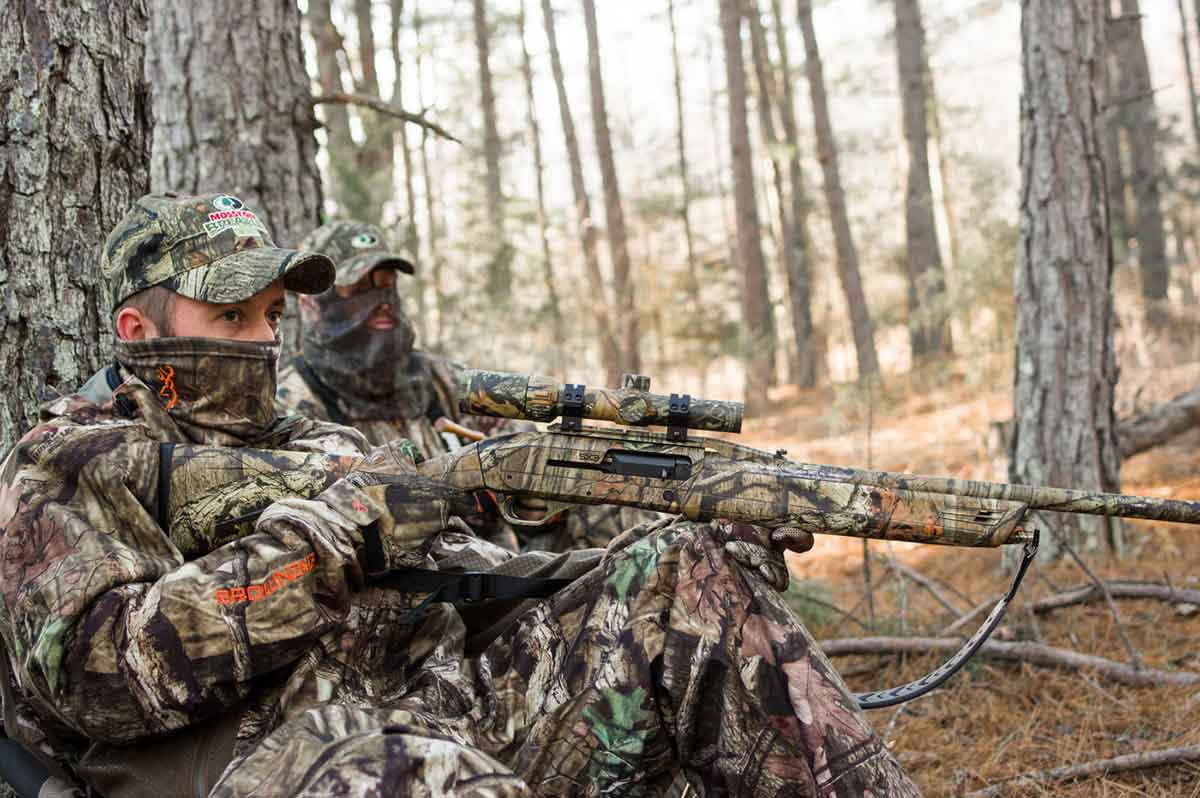 Orange is not appealing to turkey hunters.