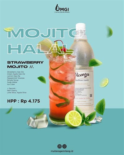 Resep Mojito Halal