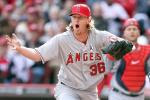 Angels' Weaver Out 4-6 Weeks with Broken Arm