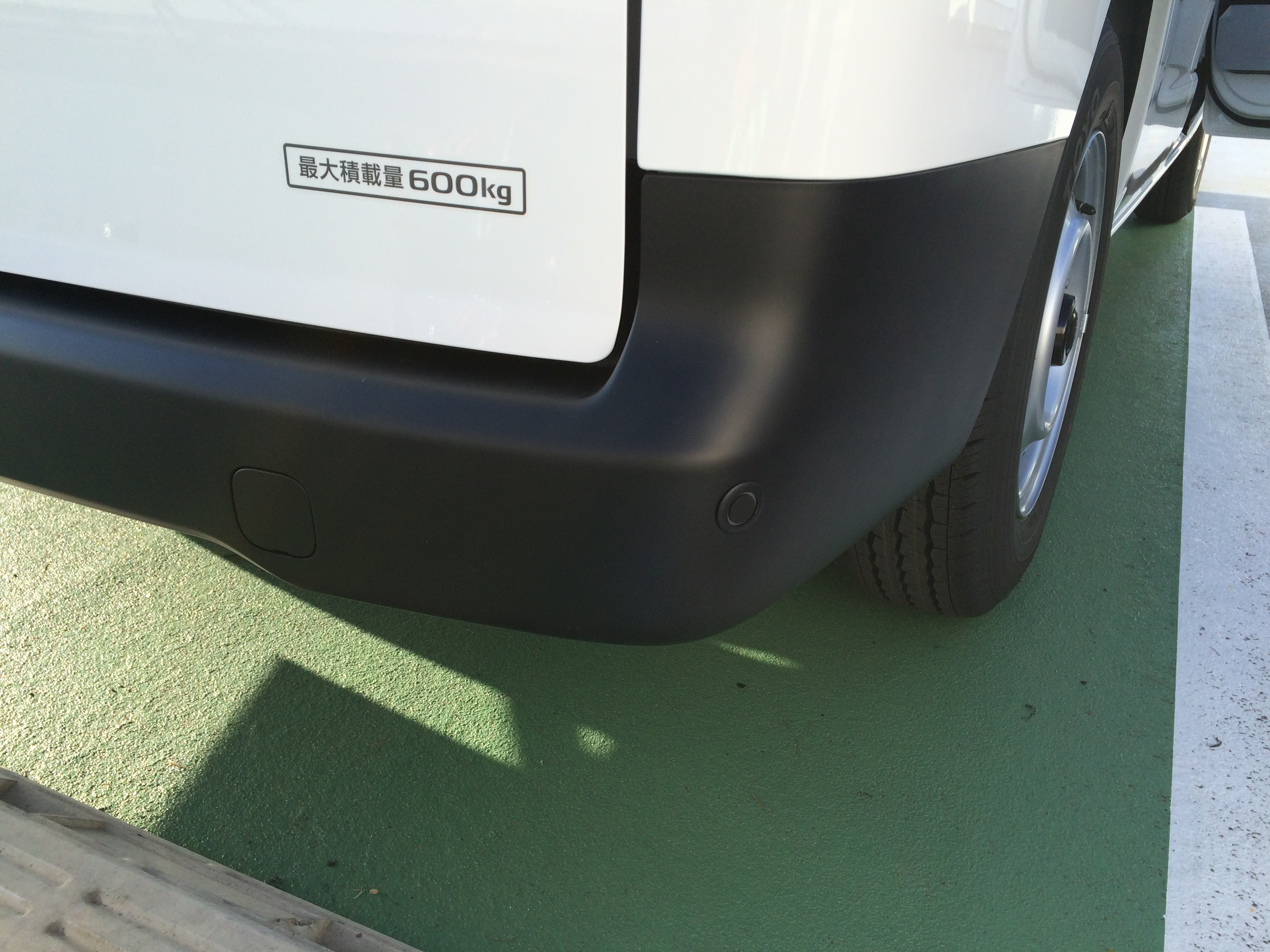 Nv0にコーナーセンサー取付しました New Flancar Blog