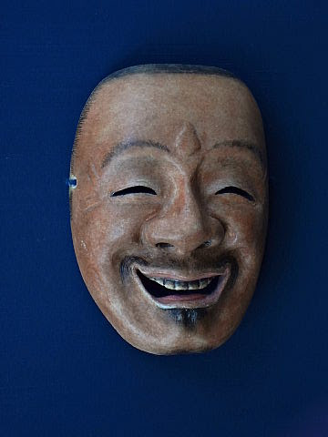 狂言面 福の神 モン爺のブログ
