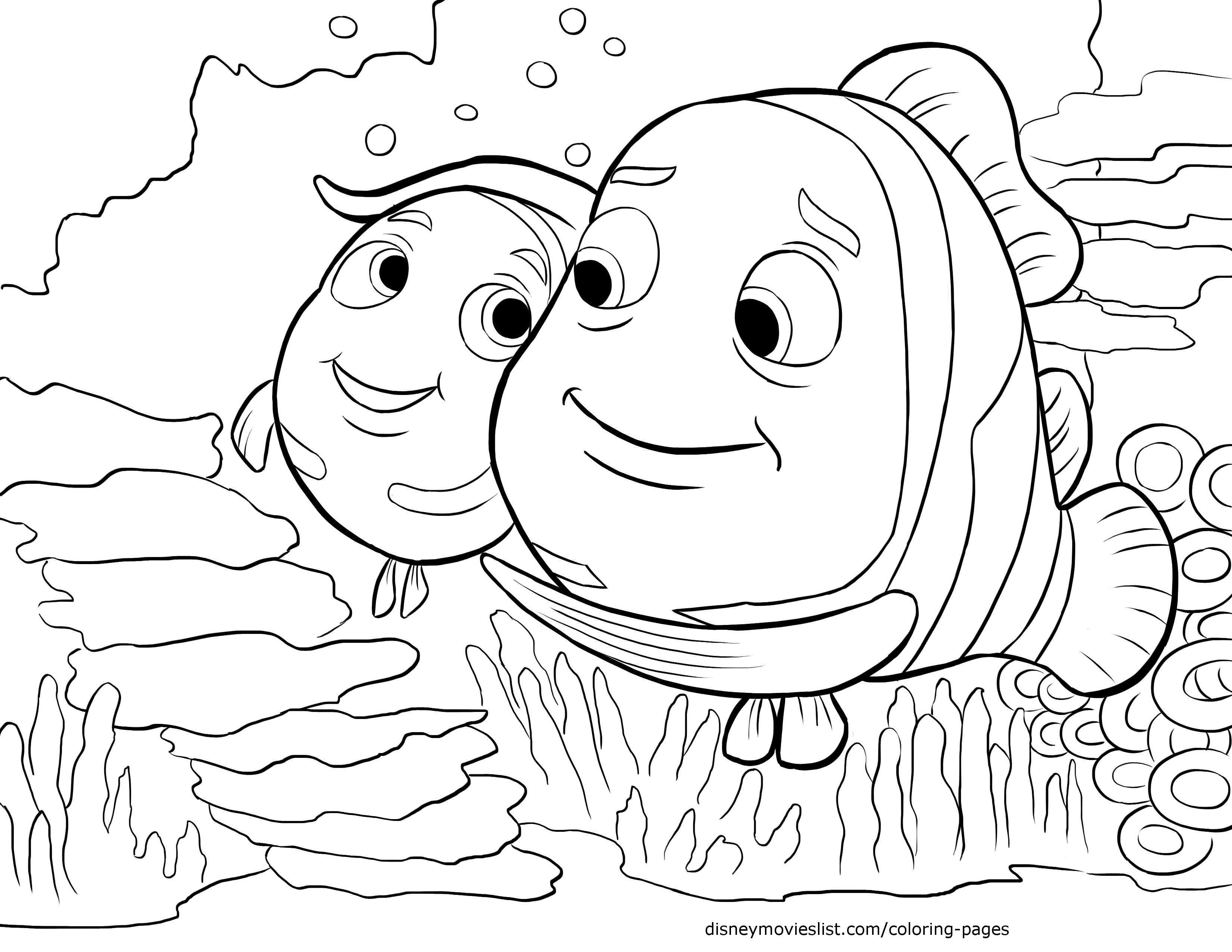 Baby Dory Coloring Pages at GetColorings.com | Free ...