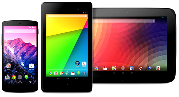 Nexus lineup