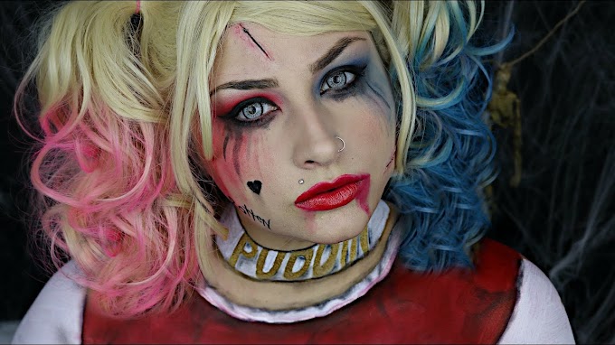 Harley Quinn Makeup Tutorial 2018