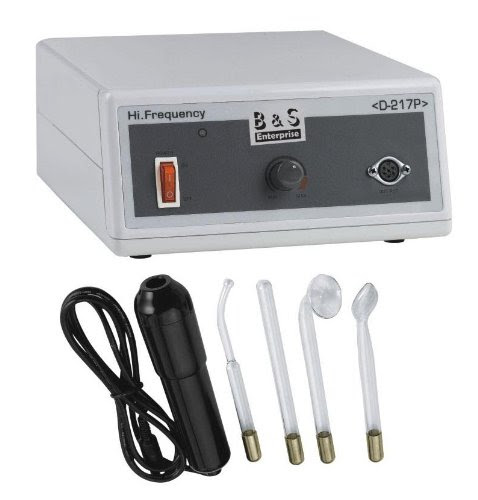 High Frequency Base Unit * 5' Cord & 4-electrodes On Sale