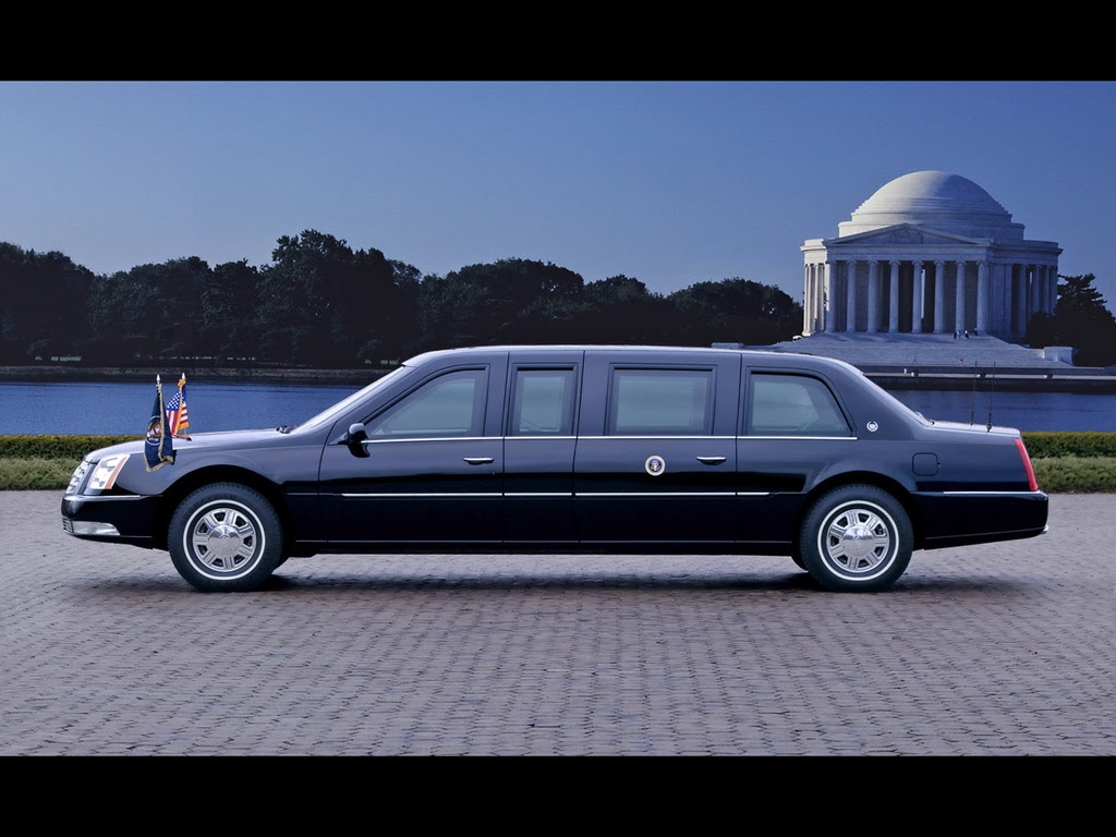 2009 Cadillac Presidential Limousine