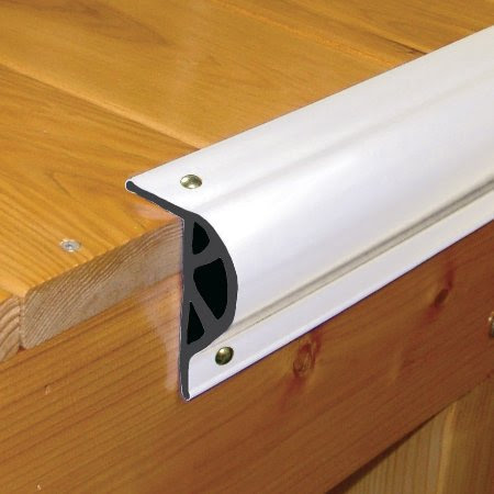 Dockmate Commercial-Grade Double-Molded Dock Profile - P-Shape Gard