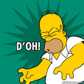 DOH!