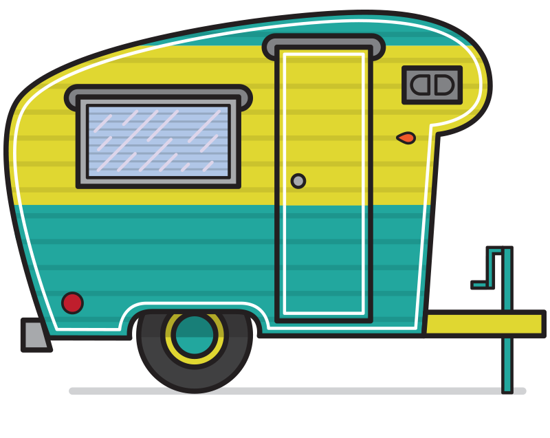 Download Free Retro Camper Cliparts, Download Free Retro Camper ...