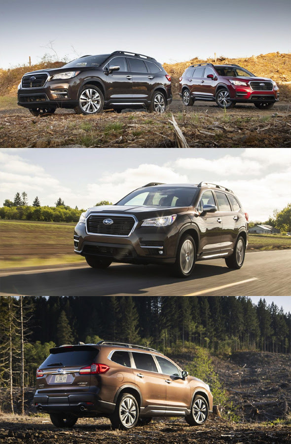 年モデル スバル アセント Subaru Ascent 輸入車総合ディーラー ロッキー