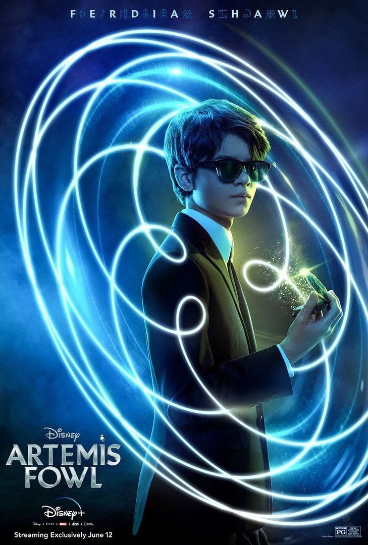 Artemis Fowl: O Mundo Secreto