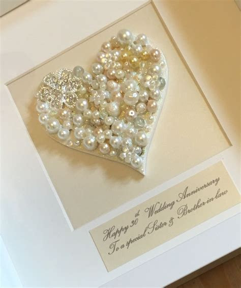 30th pearl wedding Anniversary Gift, Pearl Wedding  