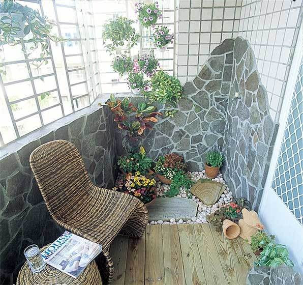 室内花园设计布置图 齐家网装修效果图