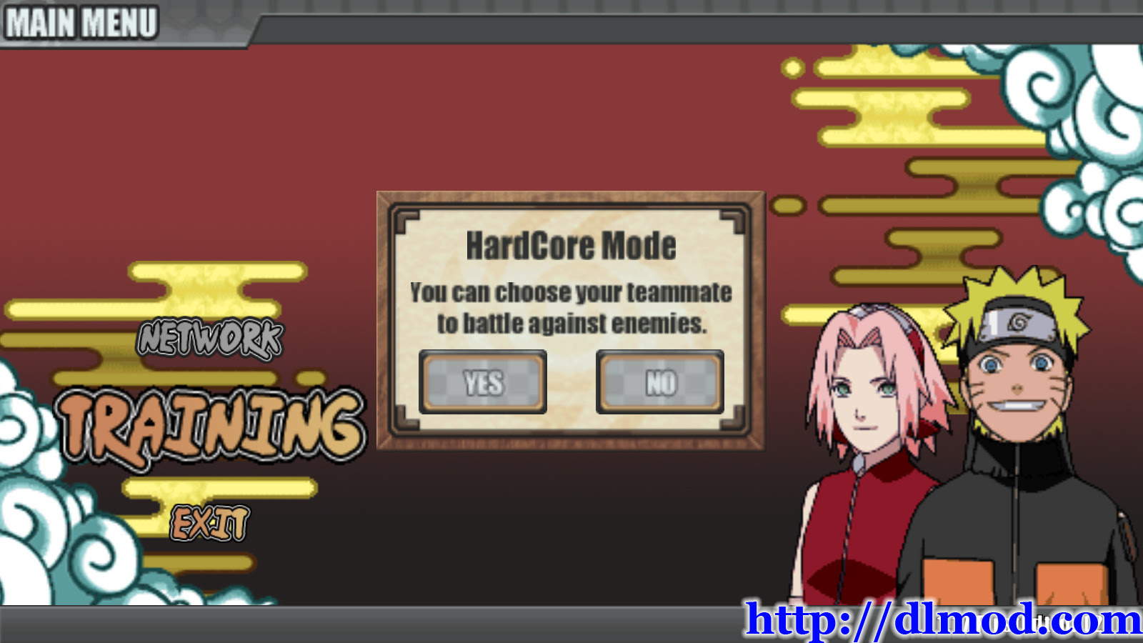 Naruto Shippuden Senki 1.17 first 2 Unlocked for Android