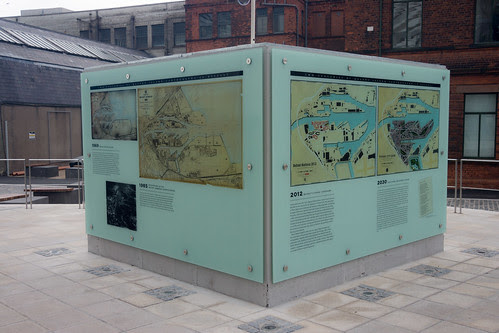 Titanic Belfast is an iconic six-floor building featuring nine interpretive galleries by infomatique