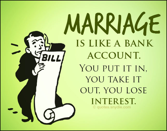 Funny Marriage Quotes with Image Quotes and Sayings