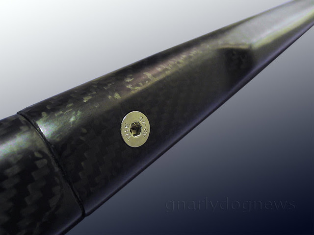 to see what his paddles could do when treated rough